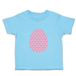 Toddler Clothes Pink Egg Dots Toddler Shirt Baby Clothes Cotton