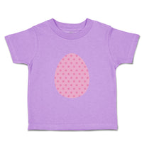 Toddler Clothes Pink Egg Dots Toddler Shirt Baby Clothes Cotton