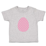 Toddler Clothes Pink Egg Dots Toddler Shirt Baby Clothes Cotton