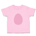 Toddler Clothes Pink Egg Dots Toddler Shirt Baby Clothes Cotton