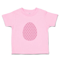 Toddler Clothes Pink Egg Dots Toddler Shirt Baby Clothes Cotton