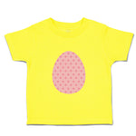 Toddler Clothes Pink Egg Dots Toddler Shirt Baby Clothes Cotton