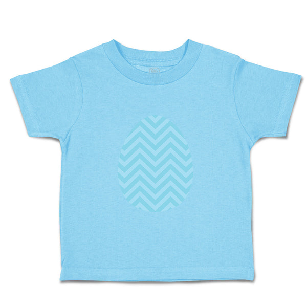 Toddler Clothes Blue Egg Lines Toddler Shirt Baby Clothes Cotton