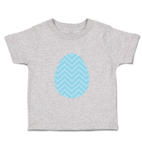 Toddler Clothes Blue Egg Lines Toddler Shirt Baby Clothes Cotton