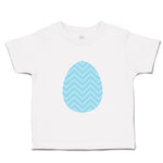 Toddler Clothes Blue Egg Lines Toddler Shirt Baby Clothes Cotton