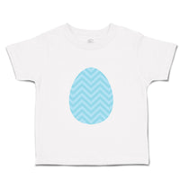 Toddler Clothes Blue Egg Lines Toddler Shirt Baby Clothes Cotton