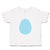 Toddler Clothes Blue Egg Lines Toddler Shirt Baby Clothes Cotton