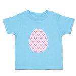 Toddler Clothes Pink Egg Hearts Toddler Shirt Baby Clothes Cotton