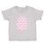 Toddler Clothes Pink Egg Hearts Toddler Shirt Baby Clothes Cotton