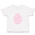 Toddler Clothes Pink Egg Hearts Toddler Shirt Baby Clothes Cotton