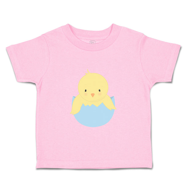 Toddler Clothes Boy Chicken Blue Egg Toddler Shirt Baby Clothes Cotton