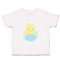 Toddler Clothes Boy Chicken Blue Egg Toddler Shirt Baby Clothes Cotton