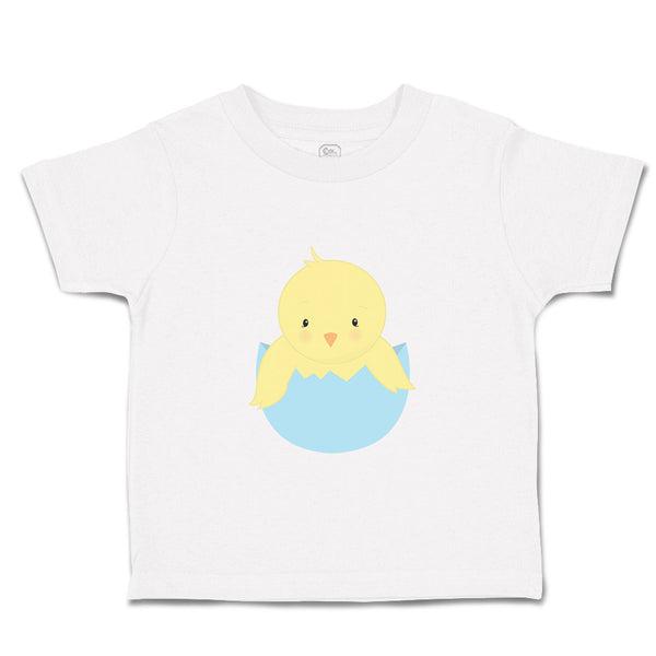 Toddler Clothes Boy Chicken Blue Egg Toddler Shirt Baby Clothes Cotton