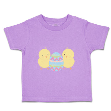 Toddler Clothes Chickens Blue Colorful Egg Toddler Shirt Baby Clothes Cotton