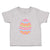 Toddler Clothes Pink Colorful Egg Toddler Shirt Baby Clothes Cotton