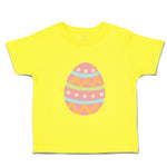 Toddler Clothes Pink Colorful Egg Toddler Shirt Baby Clothes Cotton