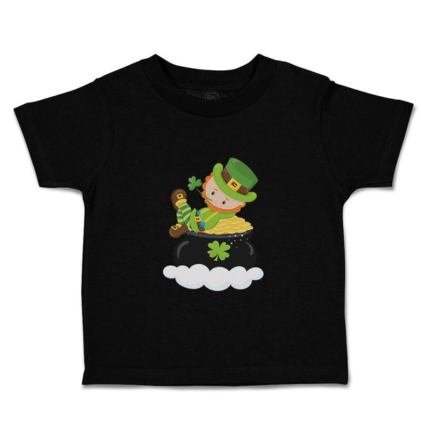 Toddler Clothes Leprechaun Money St Patrick's Day Toddler Shirt Cotton