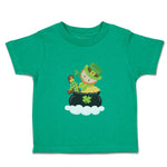 Toddler Clothes Leprechaun Money St Patrick's Day Toddler Shirt Cotton