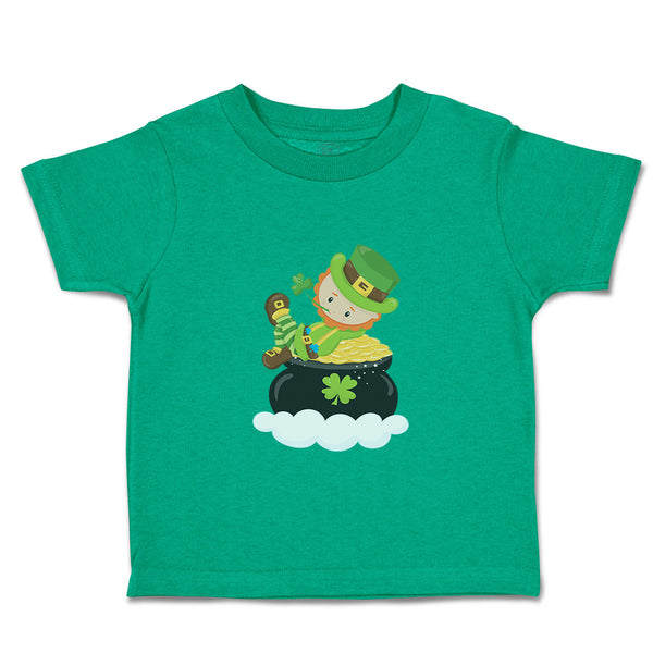 Toddler Clothes Leprechaun Money St Patrick's Day Toddler Shirt Cotton