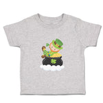 Toddler Clothes Leprechaun Money St Patrick's Day Toddler Shirt Cotton