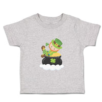 Toddler Clothes Leprechaun Money St Patrick's Day Toddler Shirt Cotton