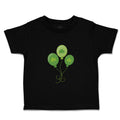 Toddler Clothes Irish Clover Balloons St Patrick's Day Toddler Shirt Cotton