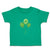 Toddler Clothes Irish Clover Balloons St Patrick's Day Toddler Shirt Cotton