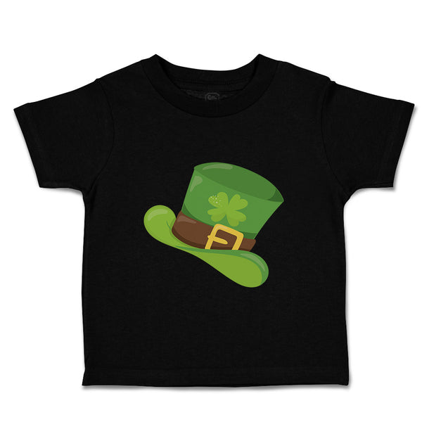 Toddler Clothes Leprechaun Hat St Patrick's Day Toddler Shirt Cotton