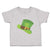 Toddler Clothes Leprechaun Hat St Patrick's Day Toddler Shirt Cotton