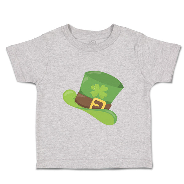 Toddler Clothes Leprechaun Hat St Patrick's Day Toddler Shirt Cotton