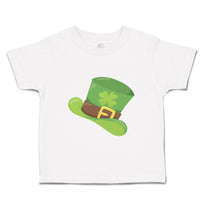 Toddler Clothes Leprechaun Hat St Patrick's Day Toddler Shirt Cotton