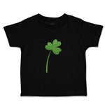 Toddler Clothes Tall Dark Clover St Patrick's Day Toddler Shirt Cotton