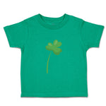 Toddler Clothes Tall Dark Clover St Patrick's Day Toddler Shirt Cotton