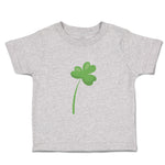 Toddler Clothes Tall Dark Clover St Patrick's Day Toddler Shirt Cotton