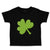 Toddler Clothes Light Green Clover St Patrick's Day Toddler Shirt Cotton