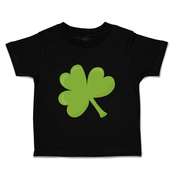 Toddler Clothes Light Green Clover St Patrick's Day Toddler Shirt Cotton