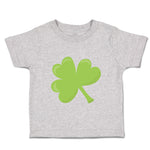 Toddler Clothes Light Green Clover St Patrick's Day Toddler Shirt Cotton