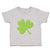 Toddler Clothes Light Green Clover St Patrick's Day Toddler Shirt Cotton