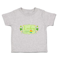 Toddler Clothes Lucky Charms St Patrick's Day Toddler Shirt Baby Clothes Cotton