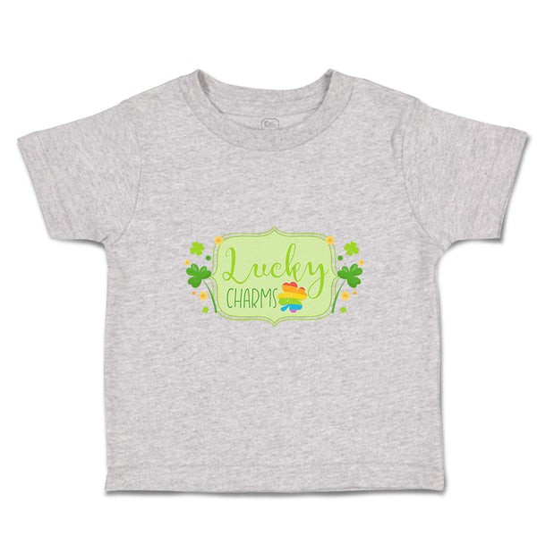 Toddler Clothes Lucky Charms St Patrick's Day Toddler Shirt Baby Clothes Cotton