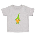 Toddler Clothes Leprechaun Jumps St Patrick's Day Toddler Shirt Cotton