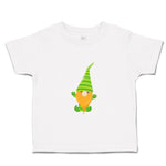 Toddler Clothes Leprechaun Jumps St Patrick's Day Toddler Shirt Cotton