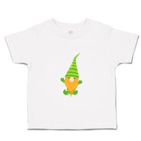 Toddler Clothes Leprechaun Jumps St Patrick's Day Toddler Shirt Cotton