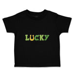 Toddler Clothes Lucky A St Patrick's Day Toddler Shirt Baby Clothes Cotton