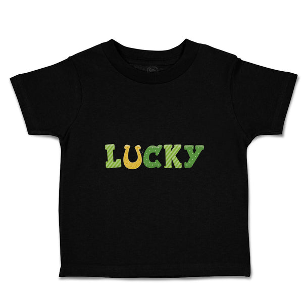 Toddler Clothes Lucky A St Patrick's Day Toddler Shirt Baby Clothes Cotton