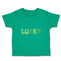 Toddler Clothes Lucky A St Patrick's Day Toddler Shirt Baby Clothes Cotton