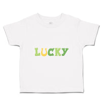 Toddler Clothes Lucky A St Patrick's Day Toddler Shirt Baby Clothes Cotton