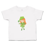 Leprechaun Girl St Patrick's Day