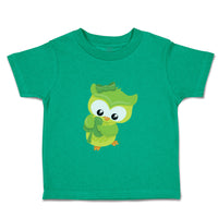 Toddler Clothes Leprechaun Owl Girl St Patrick's Day Toddler Shirt Cotton