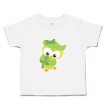 Leprechaun Owl Girl St Patrick's Day